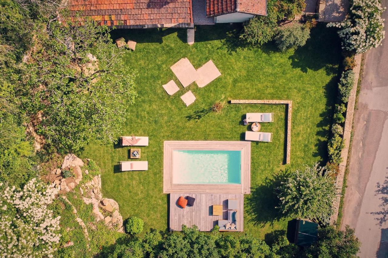 Villa Figue Blanche Montagny-les-Buxy エクステリア 写真