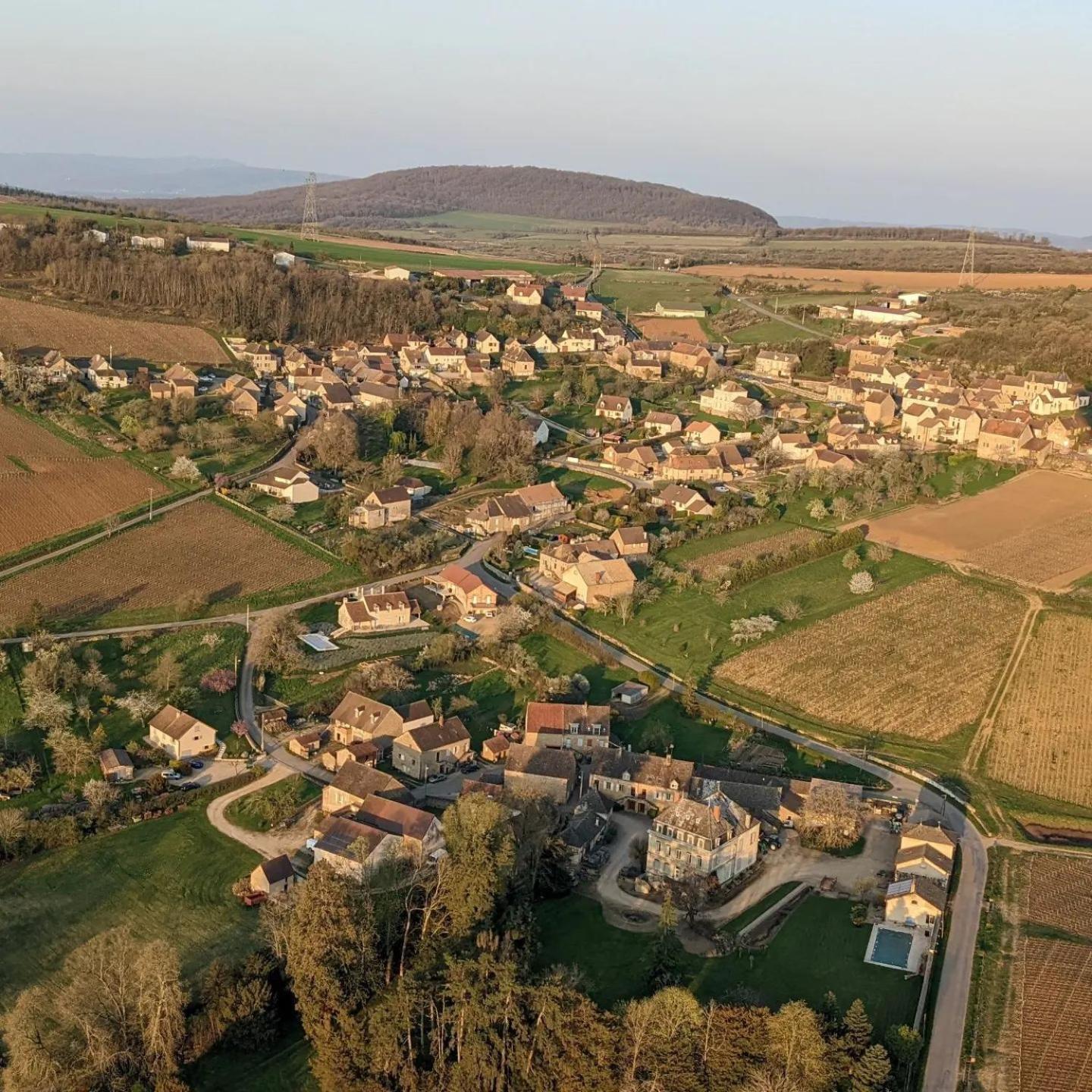 Villa Figue Blanche Montagny-les-Buxy エクステリア 写真